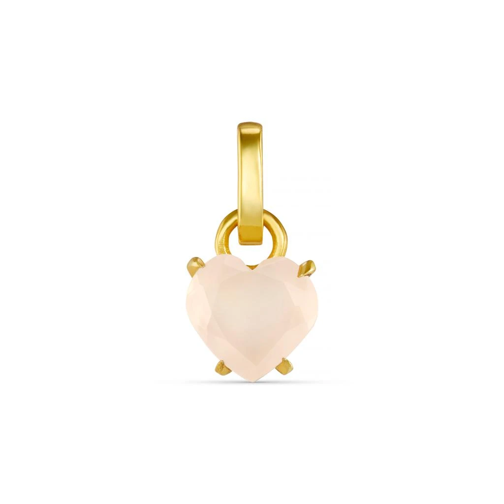 Orelia LUXE LUXE Heart Crystal Charm 1