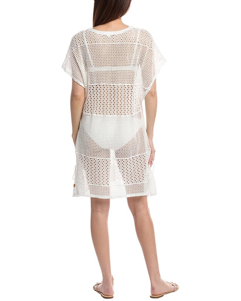 Ibiza IBIZA V Neck Dolman High Slit Cover-Up