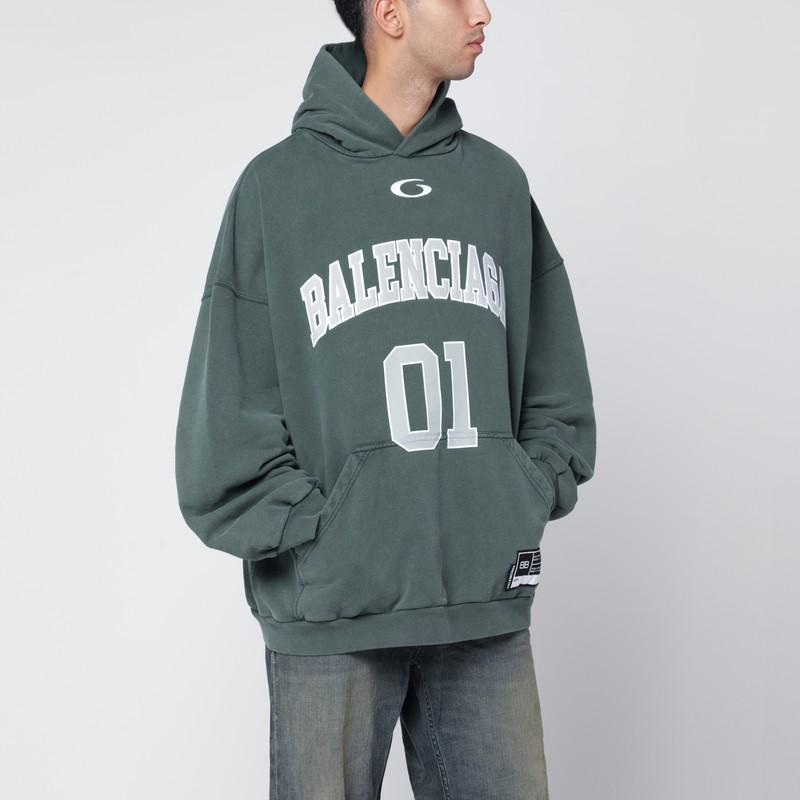 Balenciaga x Adidas Large Fit Cotton Hoodie – On Sale Now