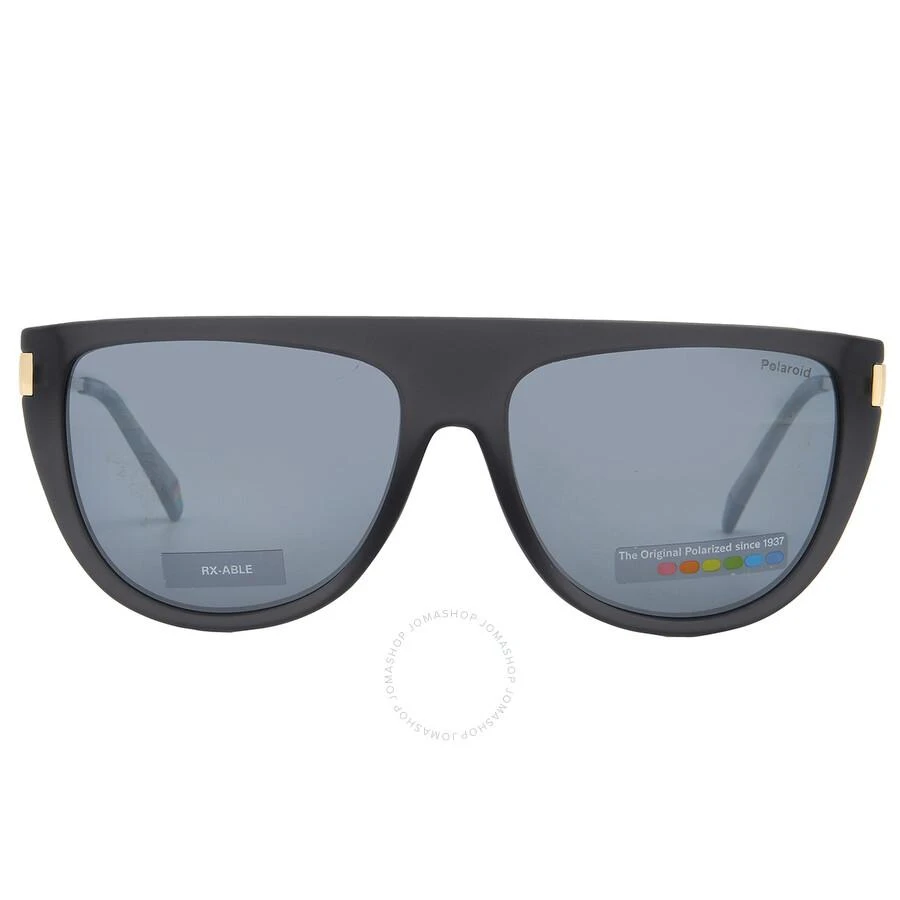 Polaroid Polaroid Polarized Grey Browline Ladies Sunglasses PLD 6221/S/X 0RIW/EX 57 1