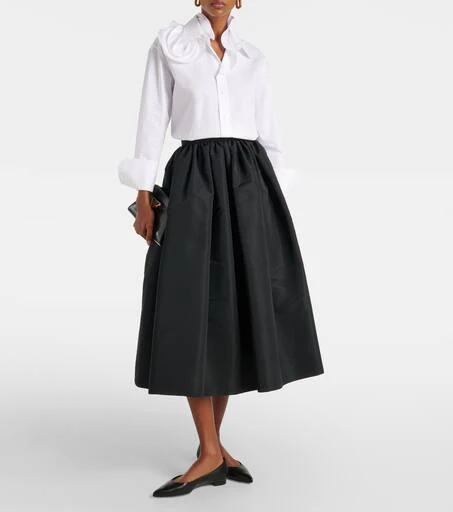 Manolo Blahnik Kietta leather ballet flats 2