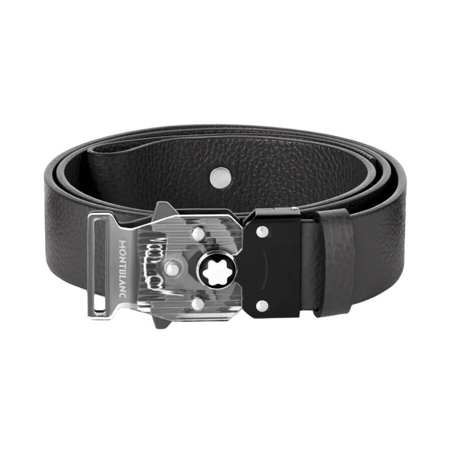 MontBlanc M Lock 4810 Grainy Leather 35 mm Belt
