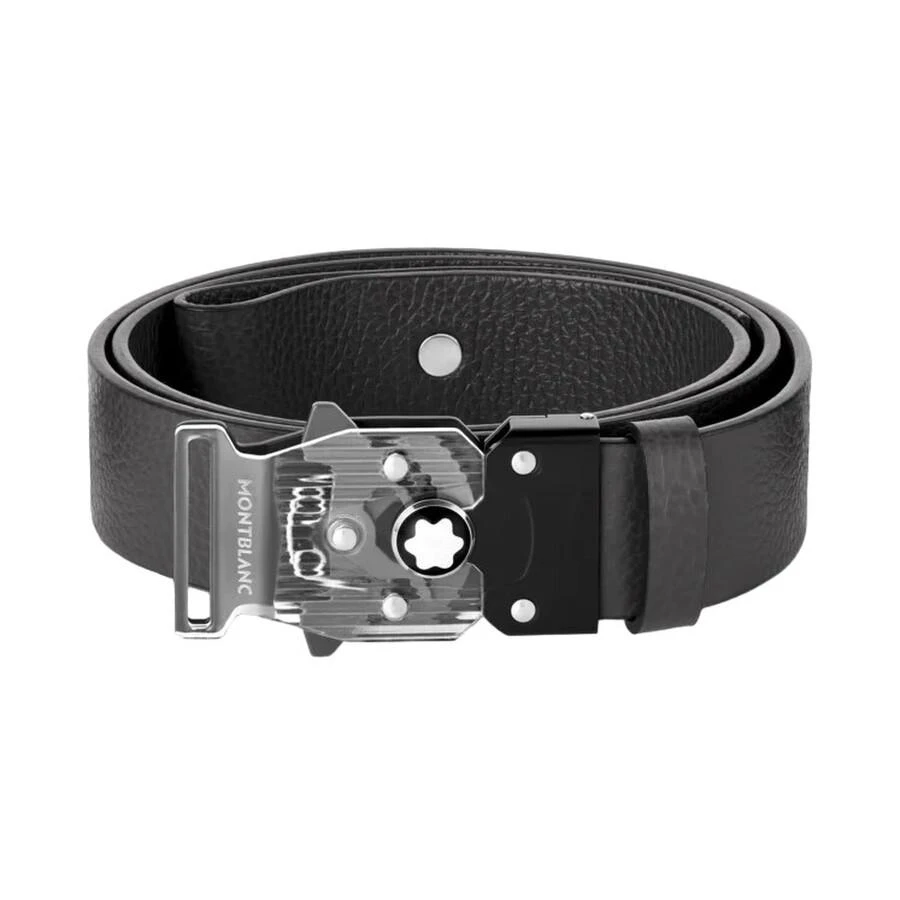 MontBlanc M Lock 4810 Grainy Leather 35 mm Belt 1
