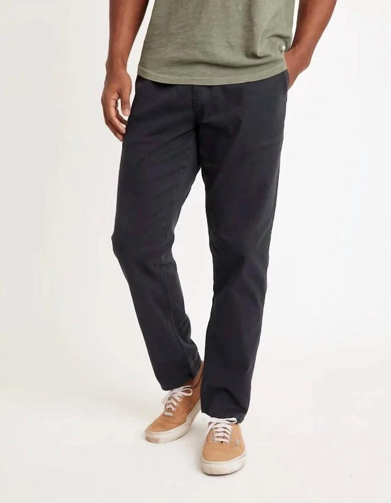 Marine Layer Marine Layer - Athletic Fit Saturday Pant 1