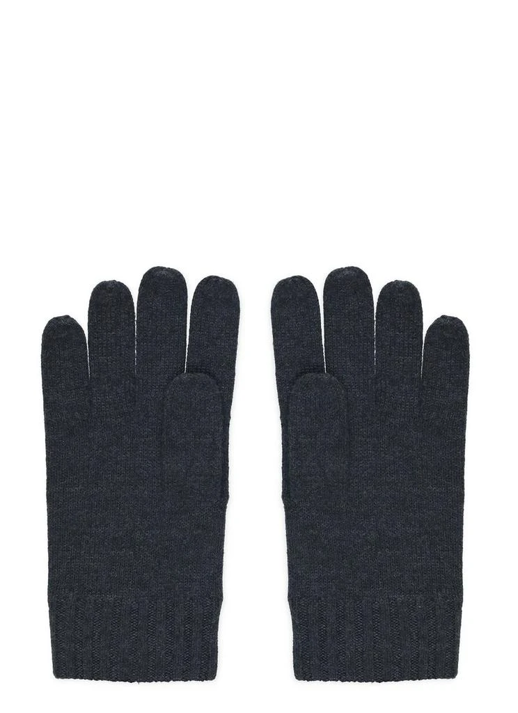 Ralph Lauren Polo Ralph Lauren Logo Embroidered Knitted Gloves 2