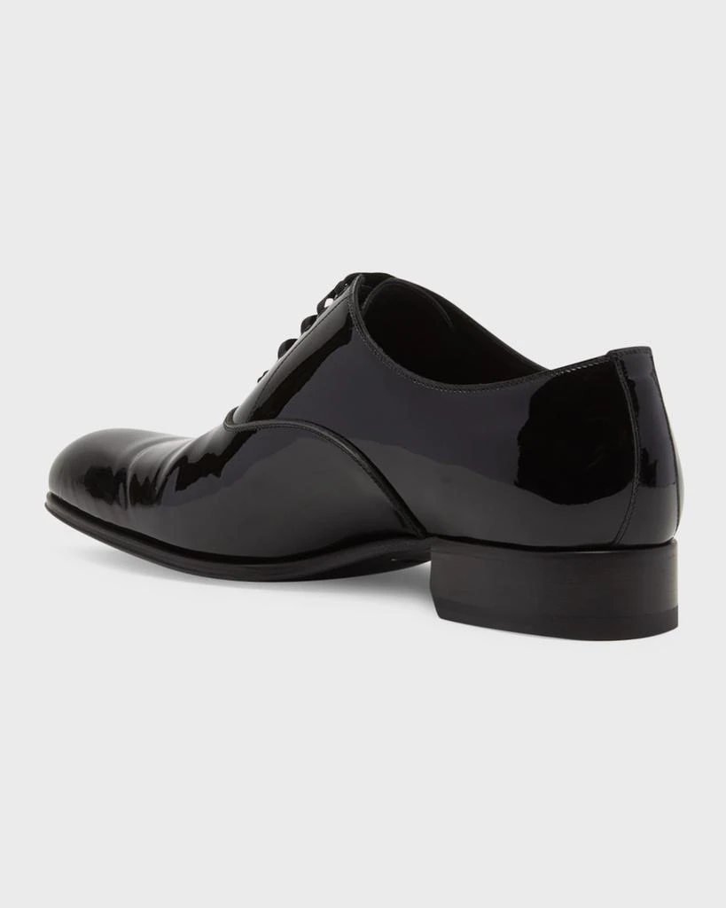 Tom Ford Men's Edgar Patent Leather Oxfords 5