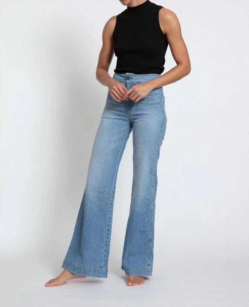 ASKK NY Askk Ny - Brighton Wide Leg Jeans 1