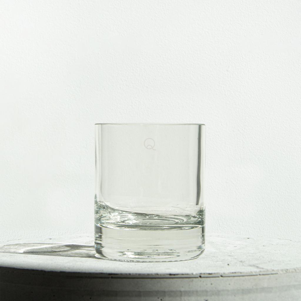 Q de bouteilles Lot De 4 Verres - 35000 V2 - Short Drink