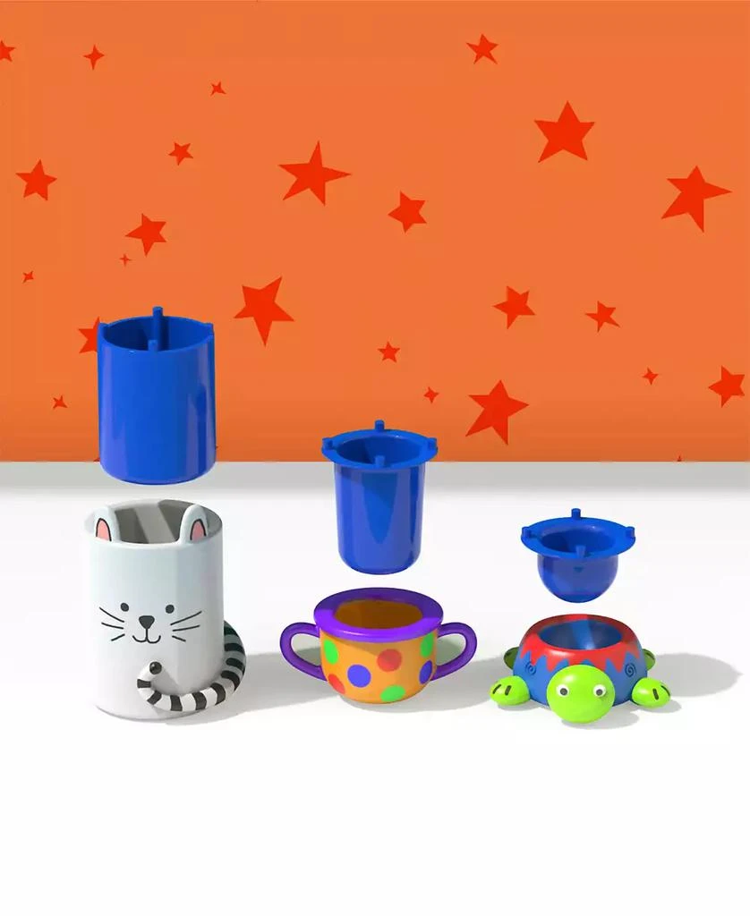 Geoffrey's Toy Box Motorized Pottery Wheel Clay Art Studio Set 7