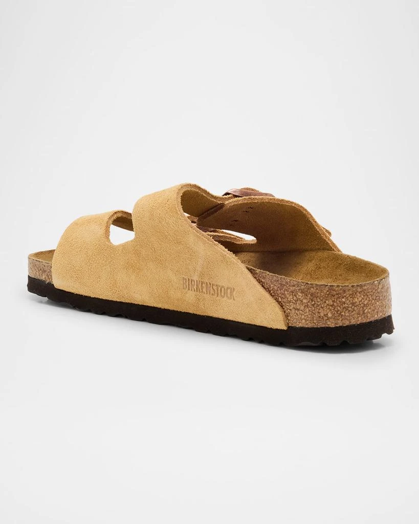 Birkenstock Arizona Suede Dual-Buckle Slide Sandals 2