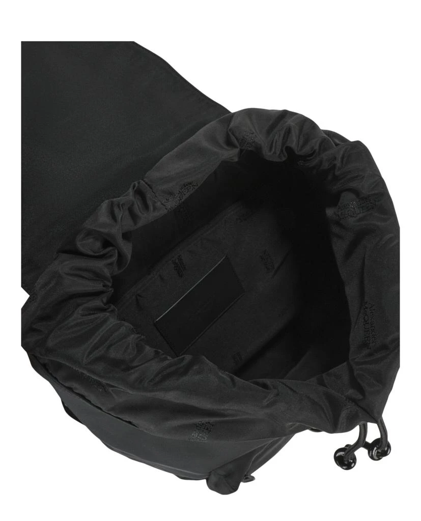 Alexander McQueen Urban Logo Detail Backpack 5