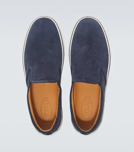 Tod's Pantofola suede sneakers 4