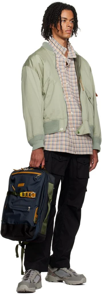 master-piece Navy Potential 2Way Backpack 4