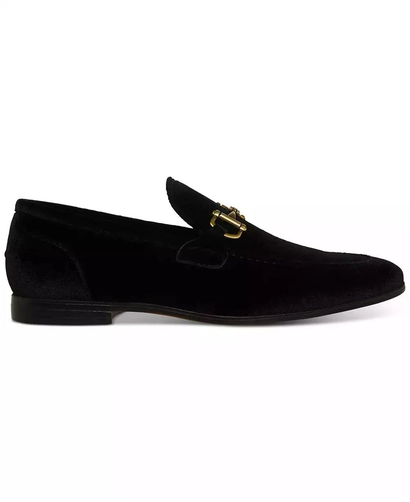 Steve Madden Men's Morocco Velvet Smoking Slipper 4