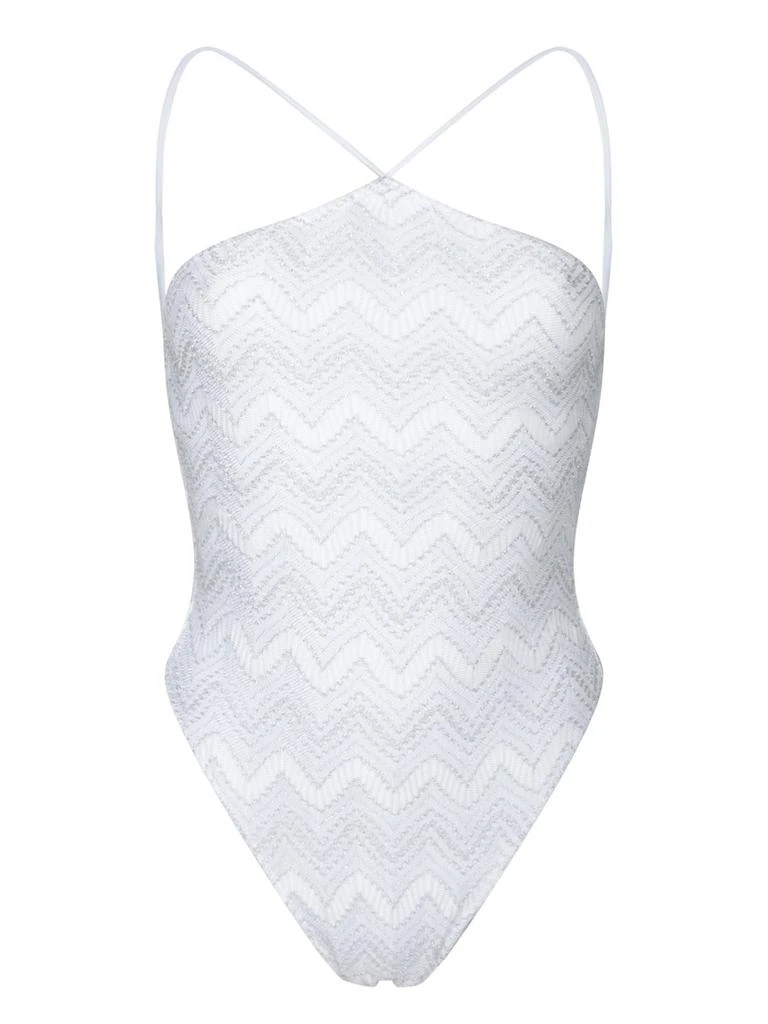 Missoni Missoni Lurex Thread One-Piece Swimsuit 1
