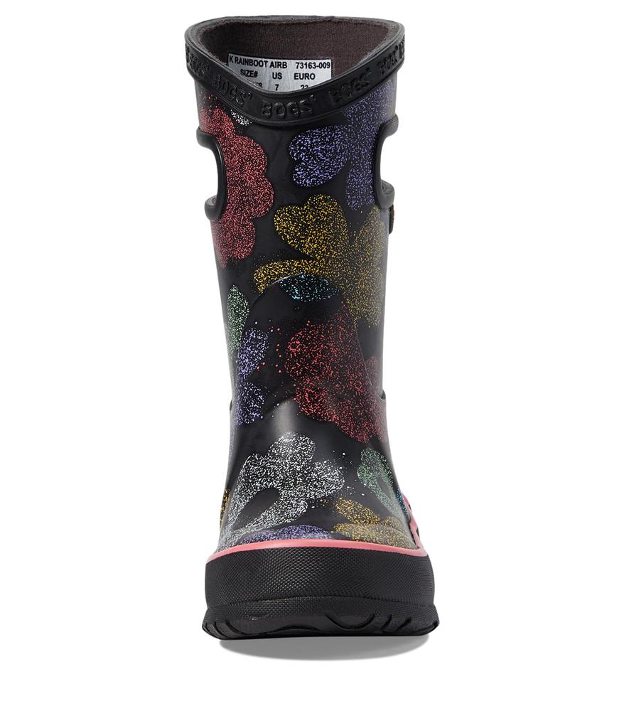 Bogs Rain Boots Airbrush Flowers (Toddler/Little Kid/Big Kid)