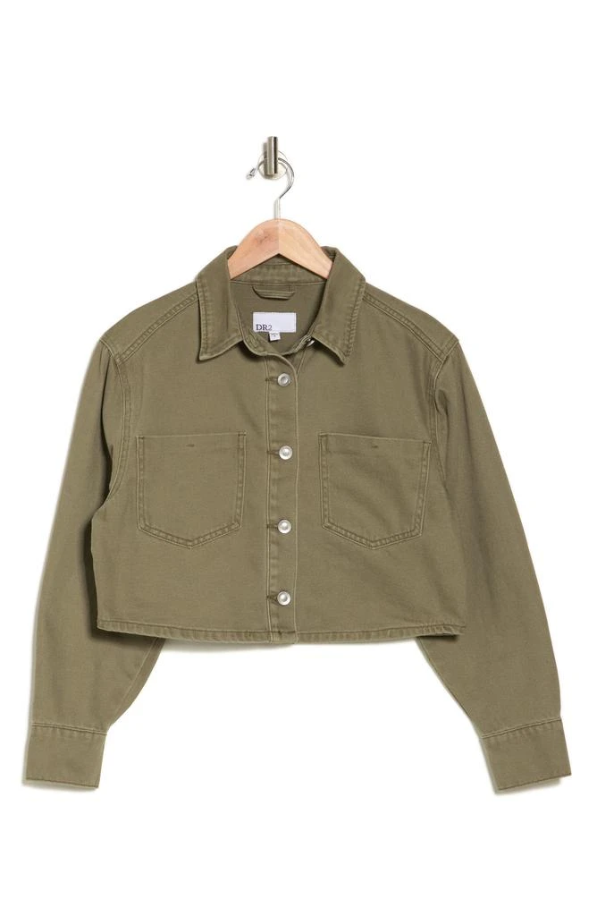 DR2 by Daniel Rainn Crop Denim Jacket 3