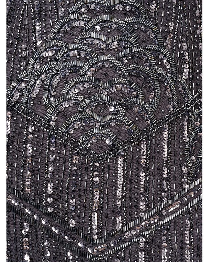 Aidan Mattox Beaded Evening Gown 5