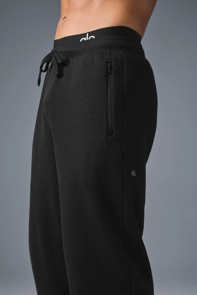 Alo Triumph Restore Sweatpant - Black 3