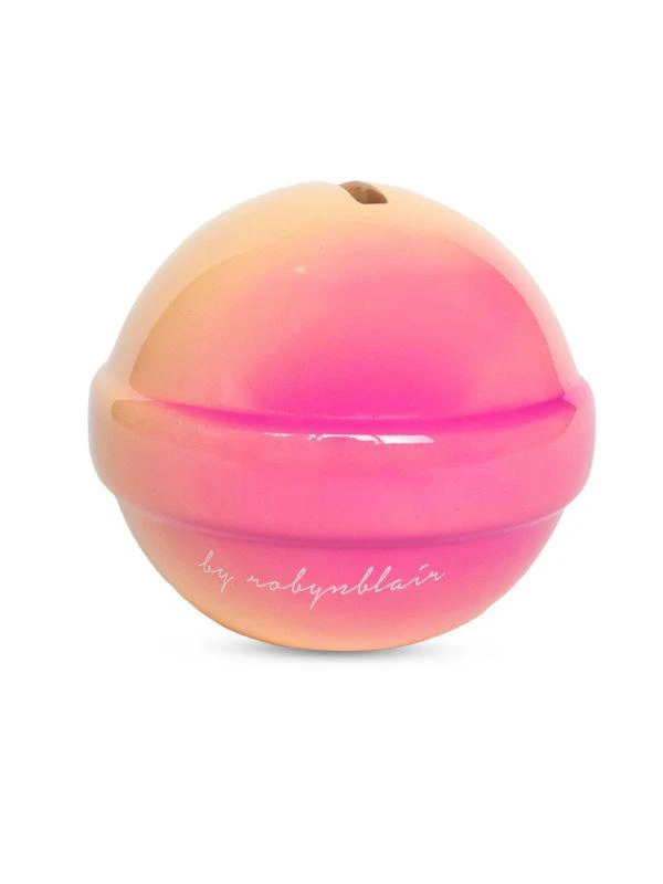 by robynblair Kid's 2-Piece Ombré Candy Piggy Bank Set 6