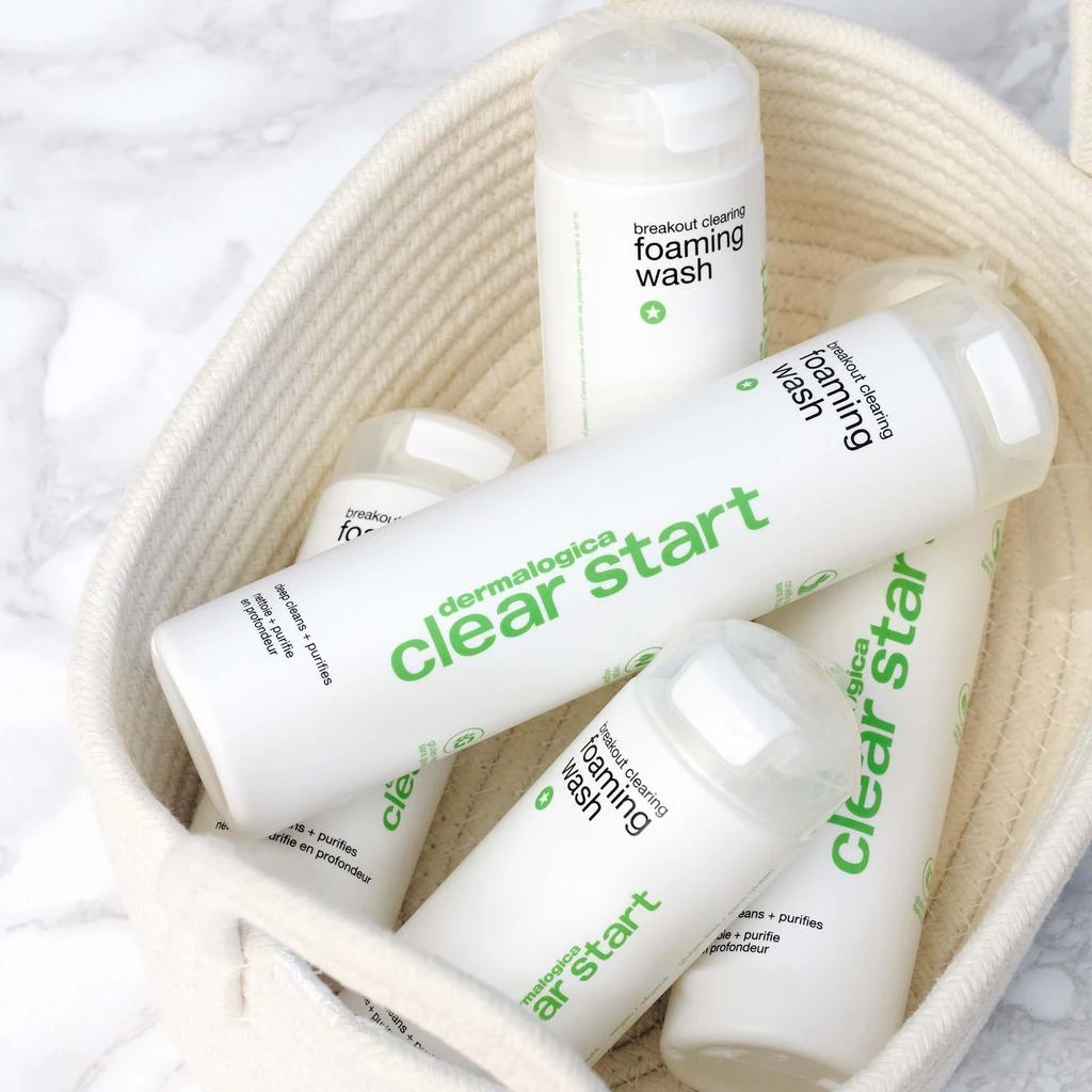 Dermalogica Dermalogica Clear Start Breakout Clearing Foaming Wash 10 oz. 6