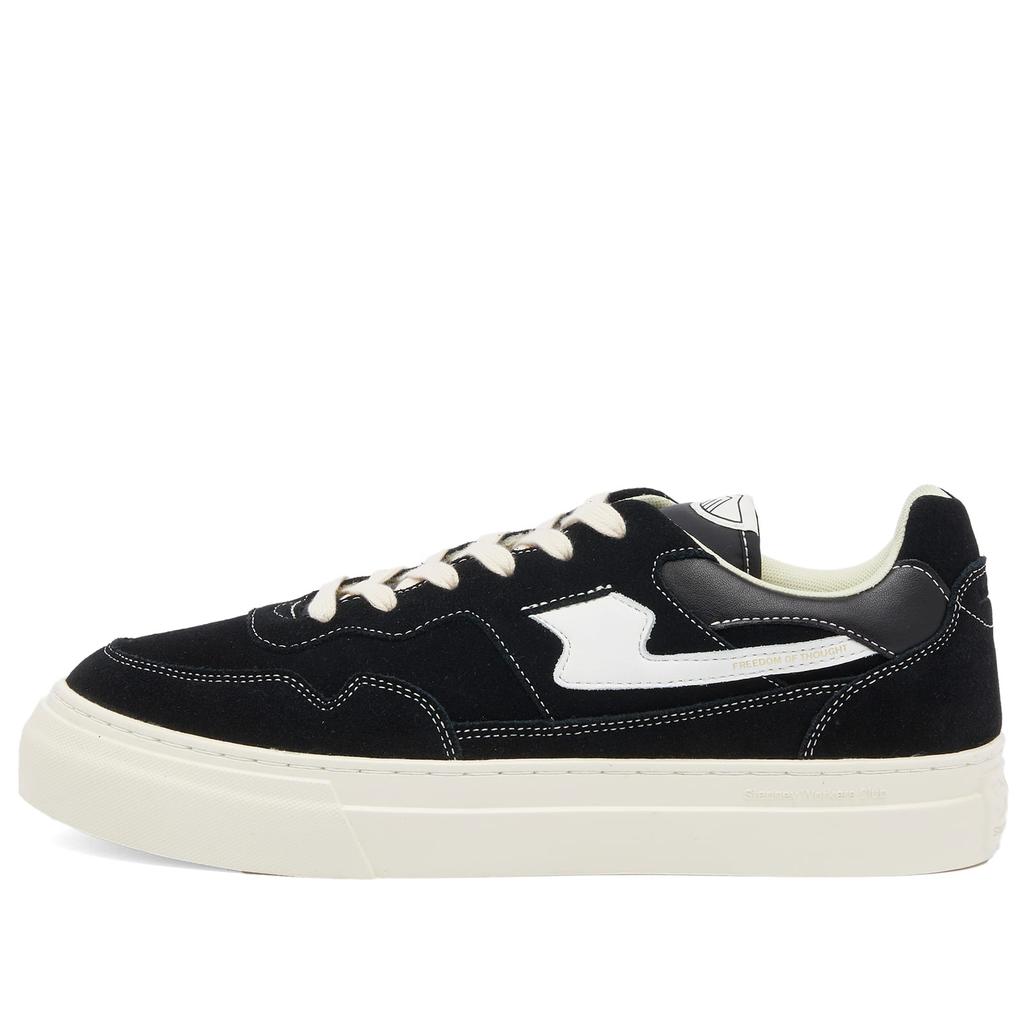 Stepney Workers Club Stepney Workers Club Pearl S-Strike Leather Sneaker
