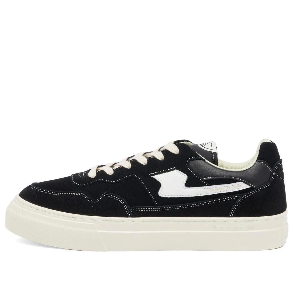 Stepney Workers Club Stepney Workers Club Pearl S-Strike Leather Sneaker 2