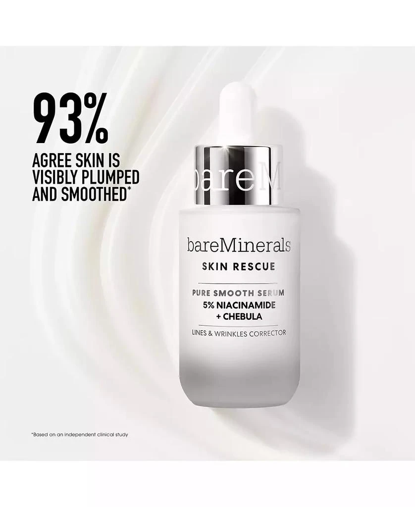 BareMinerals Skin Rescue Pure Smooth Serum, 1 oz. 7