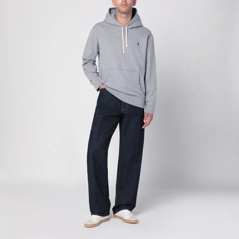 Ralph Lauren Grey hoodie with logo 2