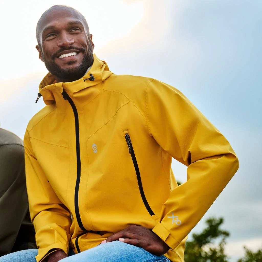 Free Country Men's Hydro Lite X2O Squall Rain Jacket 6