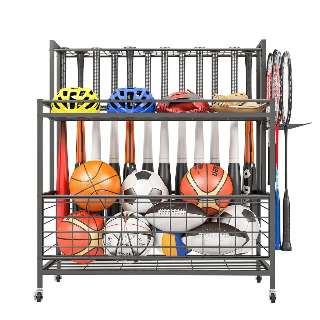Simplie Fun Sports Equipment Storage