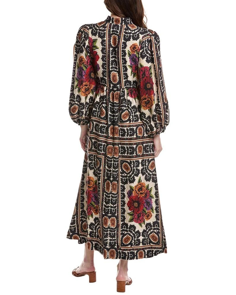Farm Rio FARM RIO Balloon Sleeve Maxi Dress 2