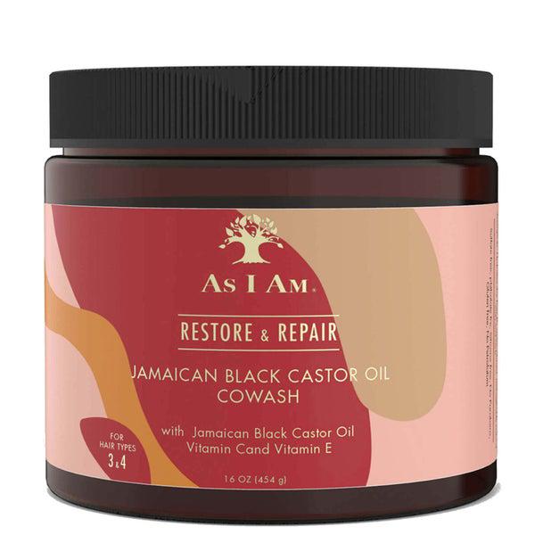 As I Am As I Am Jamaican Black Castor Oil - The Detangling Mix Bundle