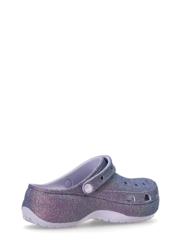 CROCS Platform Irid Glitter Clog 3