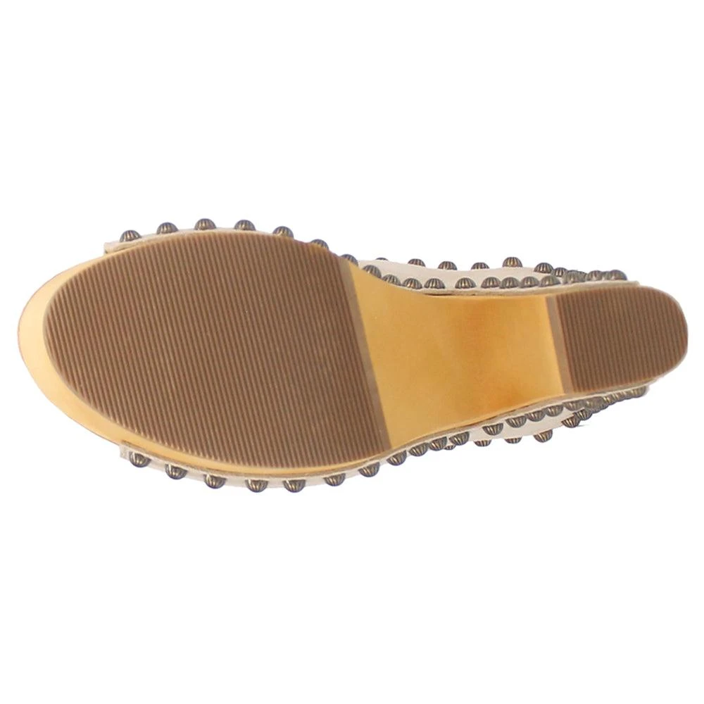 Dingo Peace N' Love Peep Toe Mule Clogs 5