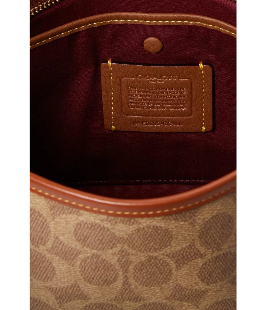 COACH Coated Canvas Signature Cary Crossbody 3