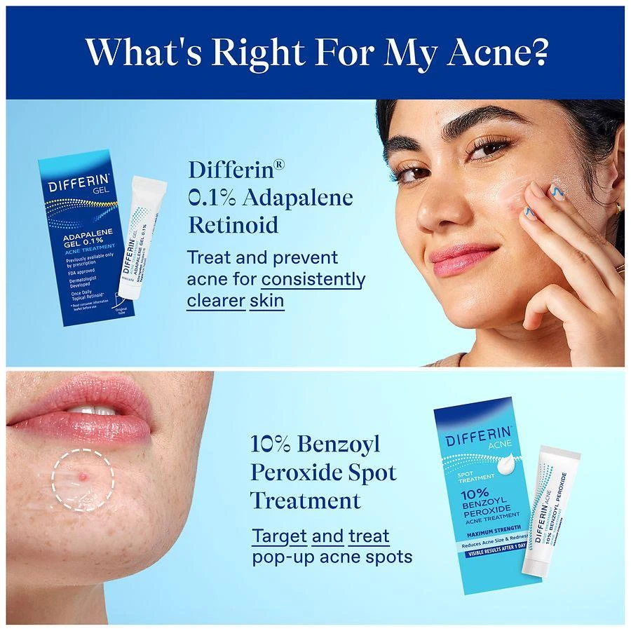 Differin 10% Benzoyl Peroxide Spot Treatment 3