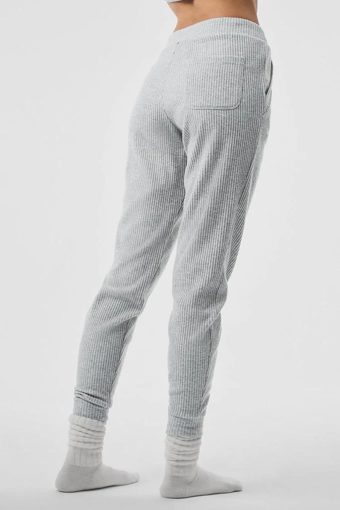 Alo Muse Sweatpant - Athletic Heather Grey 3