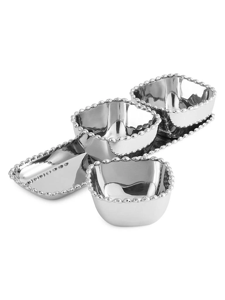 Michael Aram Molten 3-Piece Bowl & Tray Set 4