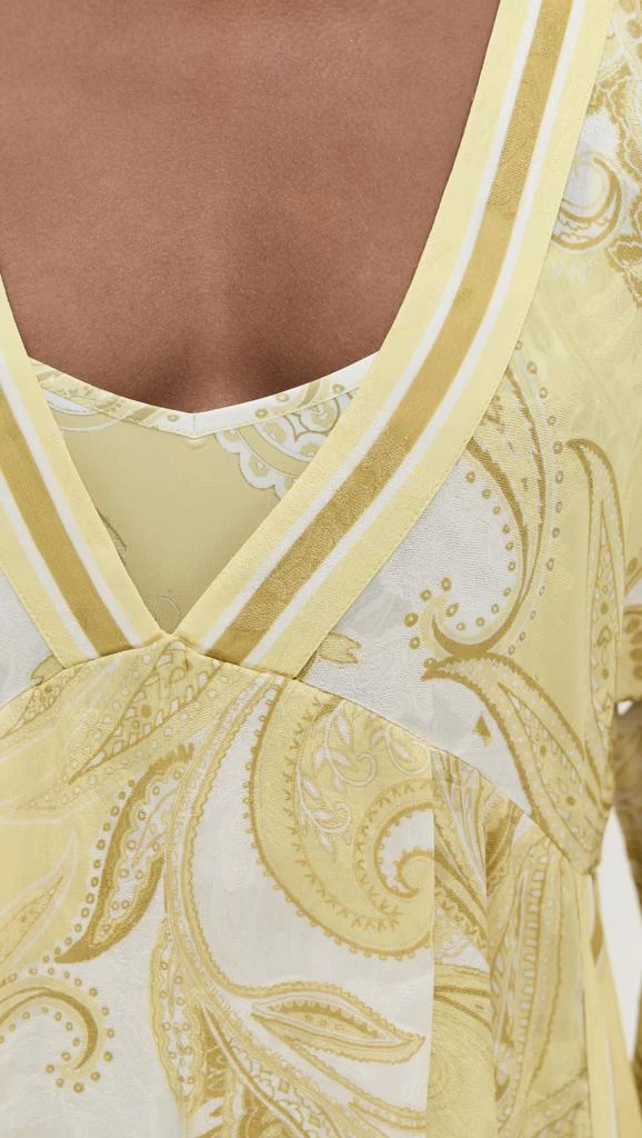 Hemant and Nandita Kaftan with Printed Slip Dress 5
