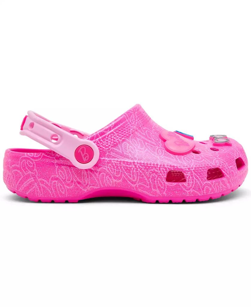 Crocs Big Girls Barbie Classic Clogs from Finish Line 3