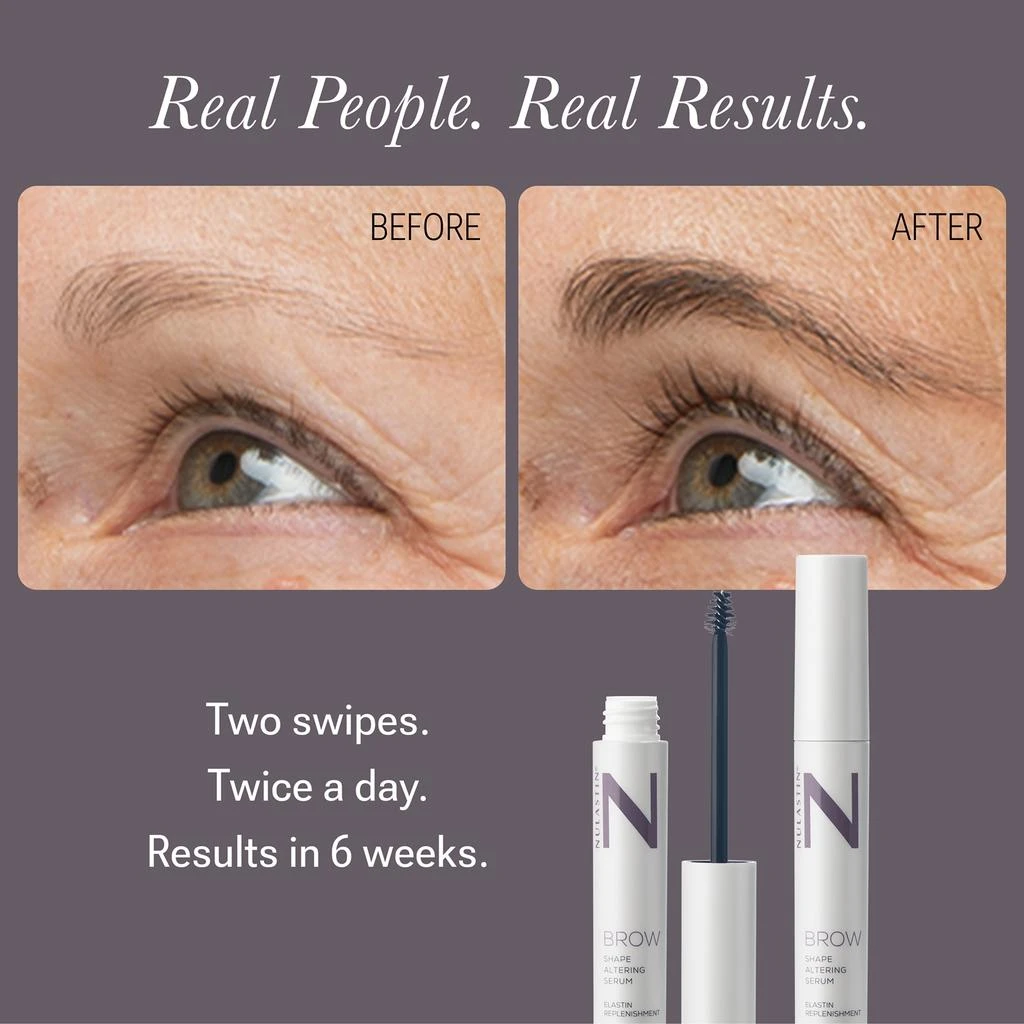 Nulastin Nulastin BROW Shape Altering Serum 0.1 fl oz 3