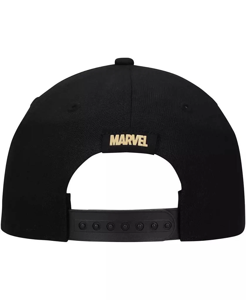 Lids Big Boys and Girls Black Guardians of the Galaxy Groot Chibi Adjustable Hat 4
