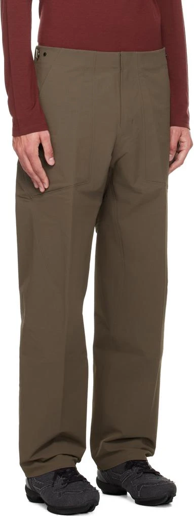 Veilance Taupe Diode MX Trousers 2