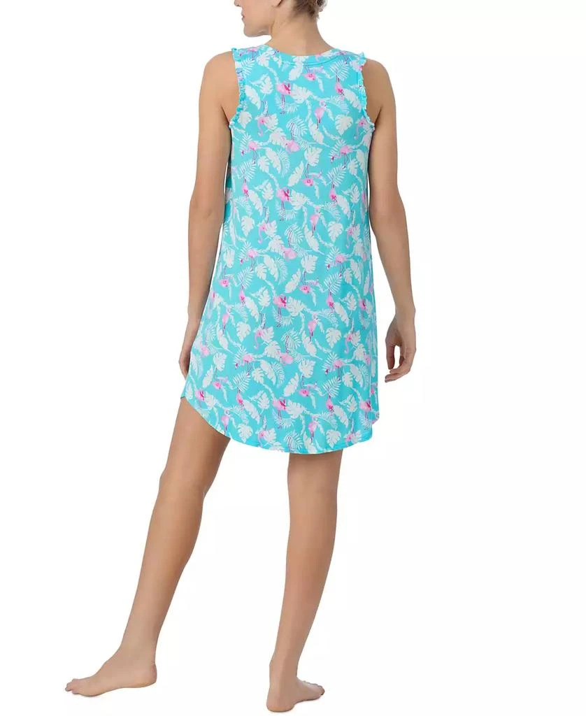 Ellen Tracy Women's Printed Sleeveless Chemise 4