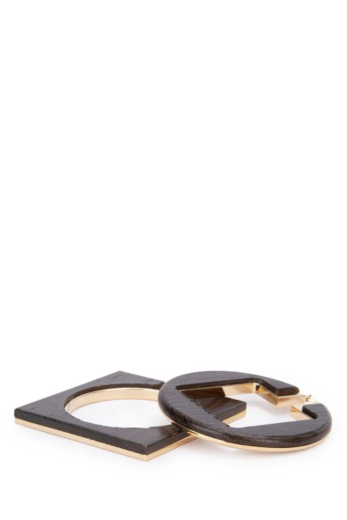 Jacquemus The Rond Carré Hoops Earrings 3