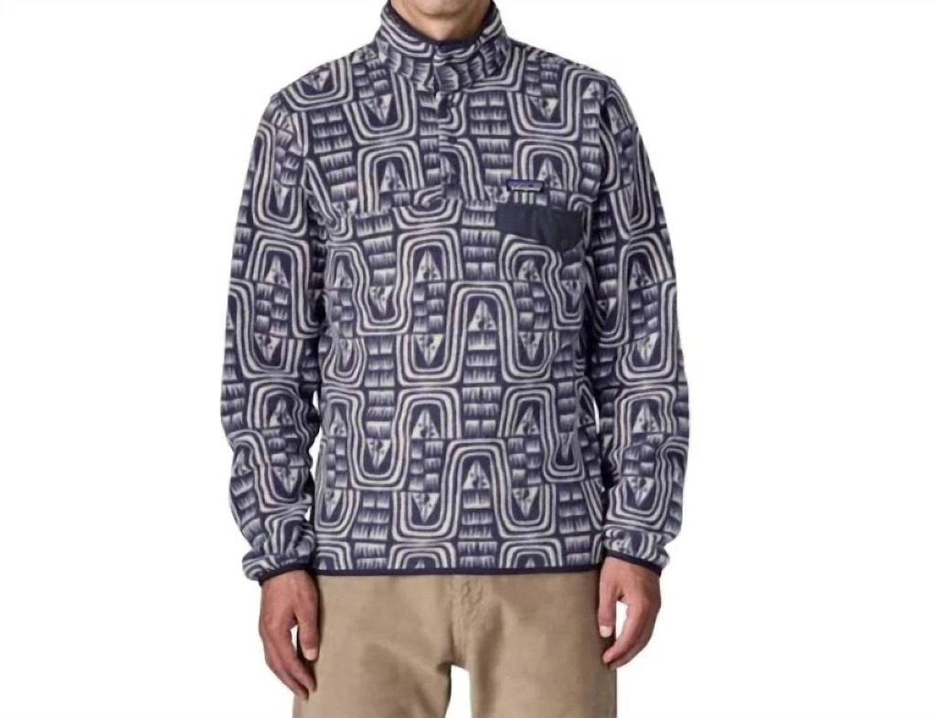 Patagonia Patagonia - Lightweight Synchilla Snap-T Fleece Pullover