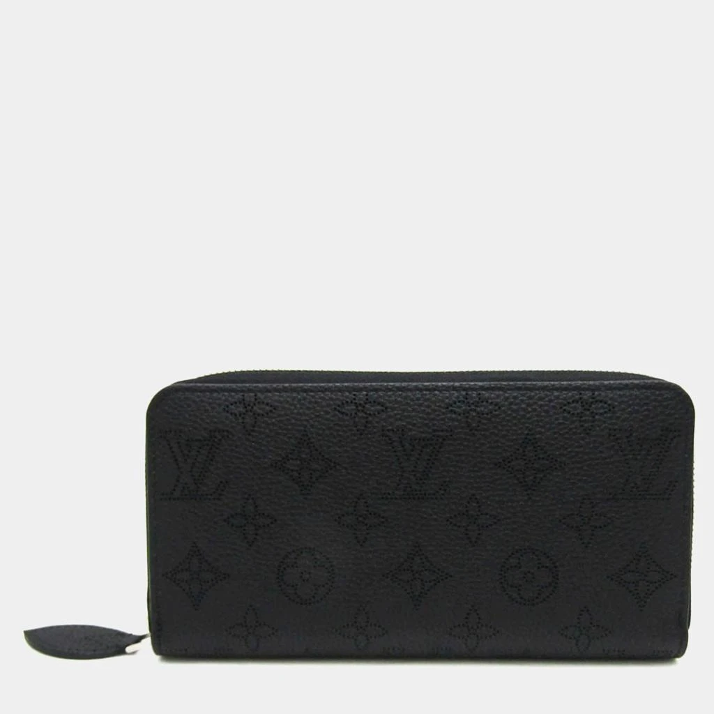 Louis Vuitton Louis Vuitton LV Monogram Mahina Leather Zippy Wallet 1