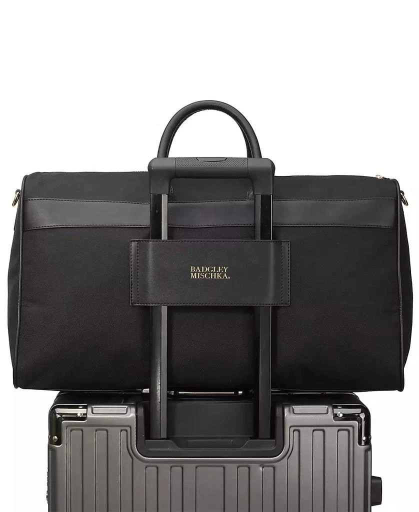 Badgley Mischka Juliet Weekender Duffel Travel Bag 6