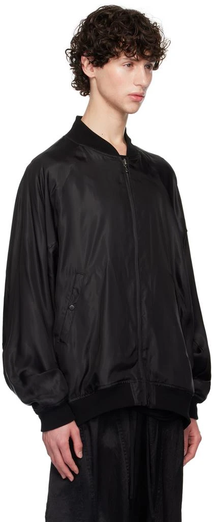 Julius Black Sukajan Reversible Bomber Jacket 4